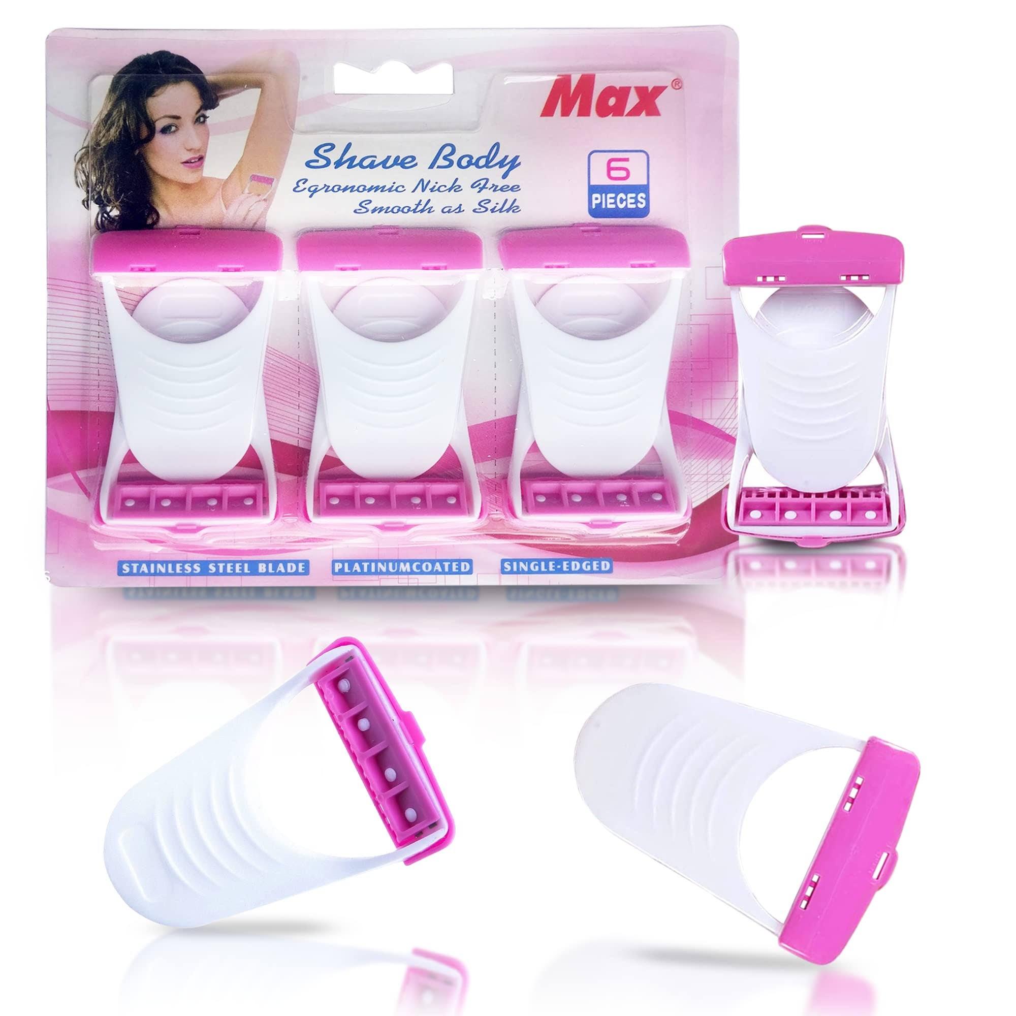 Ladies Safety Razor Set – 6 Pcs