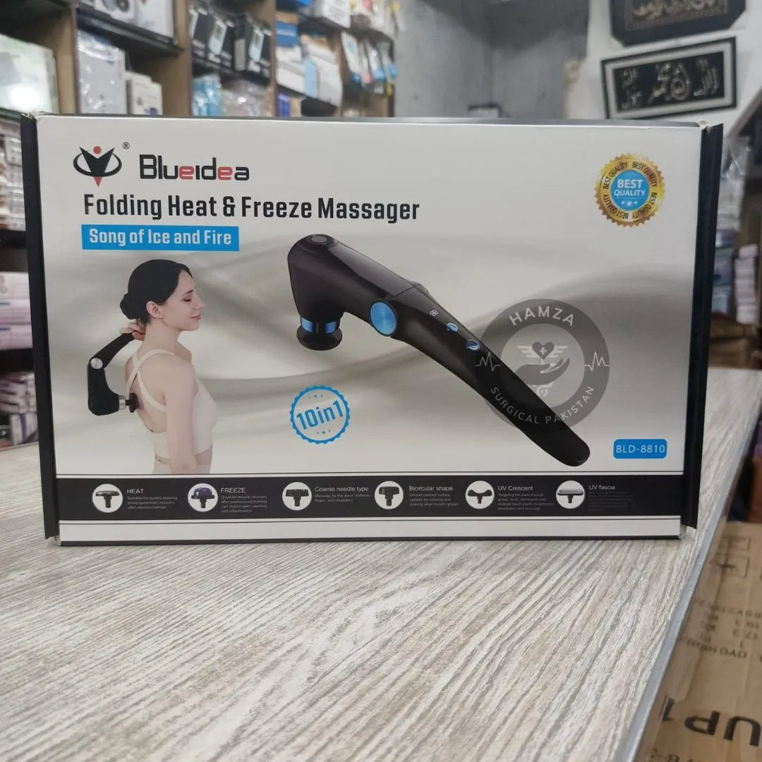 Blueidea BLD-8810 Folding 10-in-1 Massager