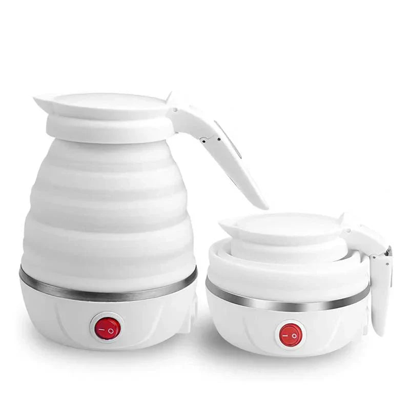 Foldable - Portable Silicone Electric Kettle - 600ml