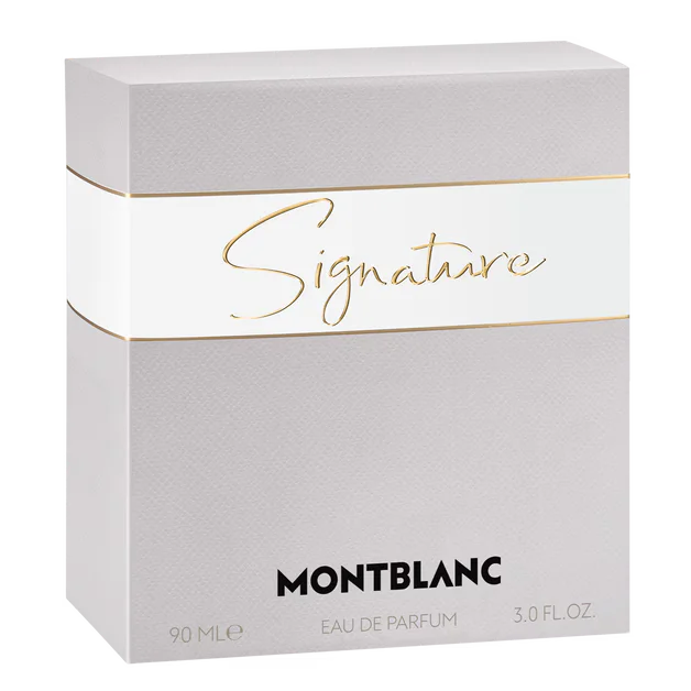 Mont blanc Signature Eau De Parfum Spray - Made in France - 90ml