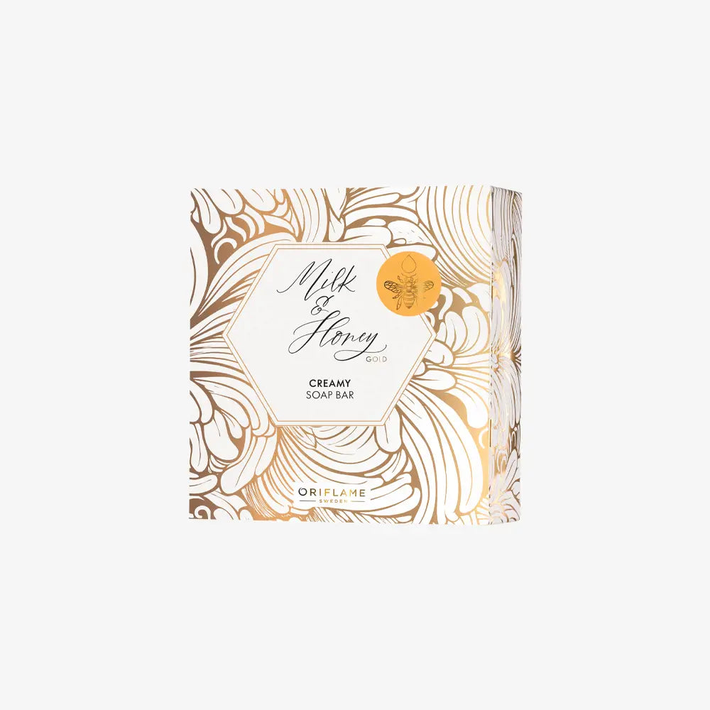 Oriflame Milk And Honey Gold Creamy Soap Bar - 90g