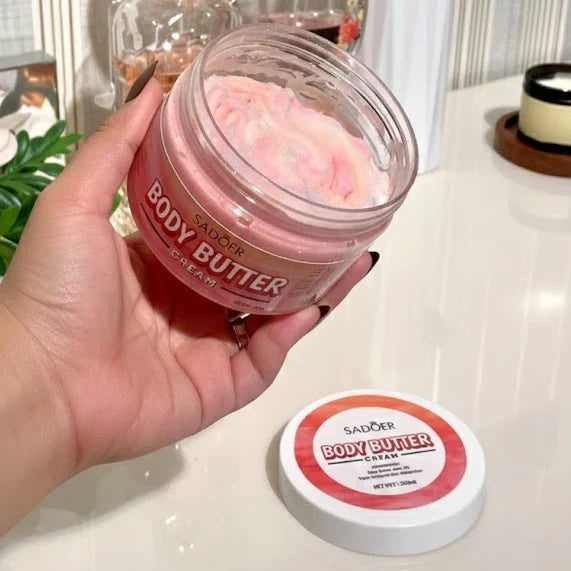 SADOER Triple Whipped Rainbow Body Butter Cream - 250ml