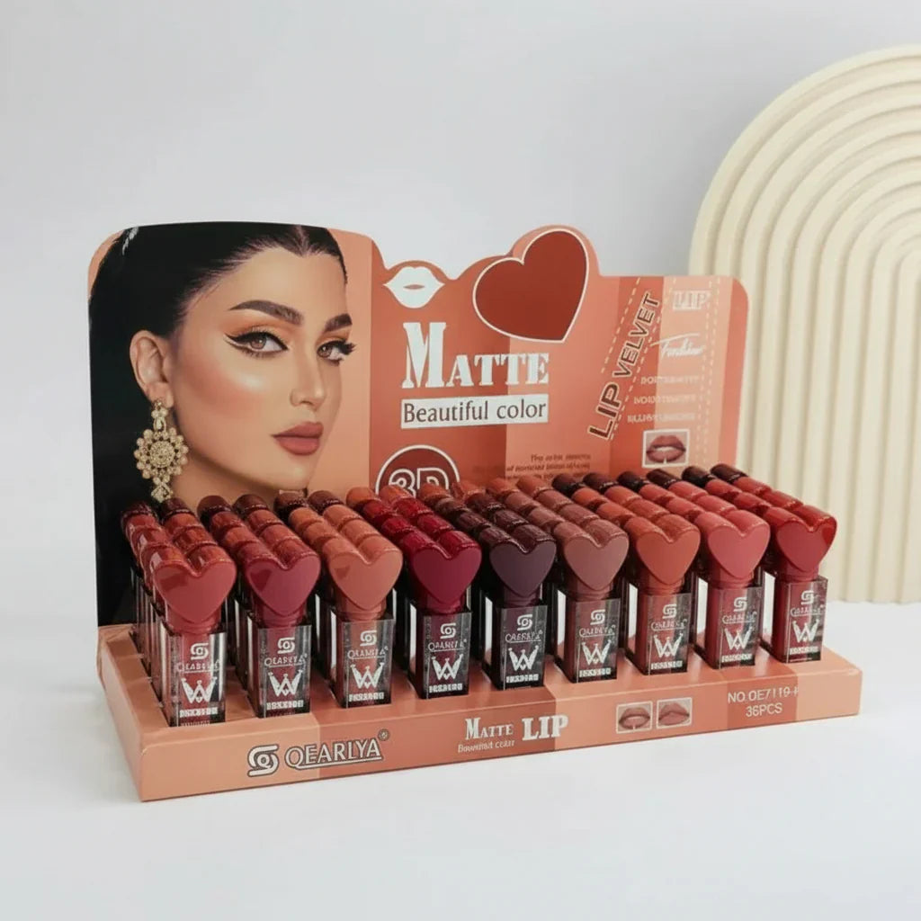 QEARLYA Heart Liquid Lipstick