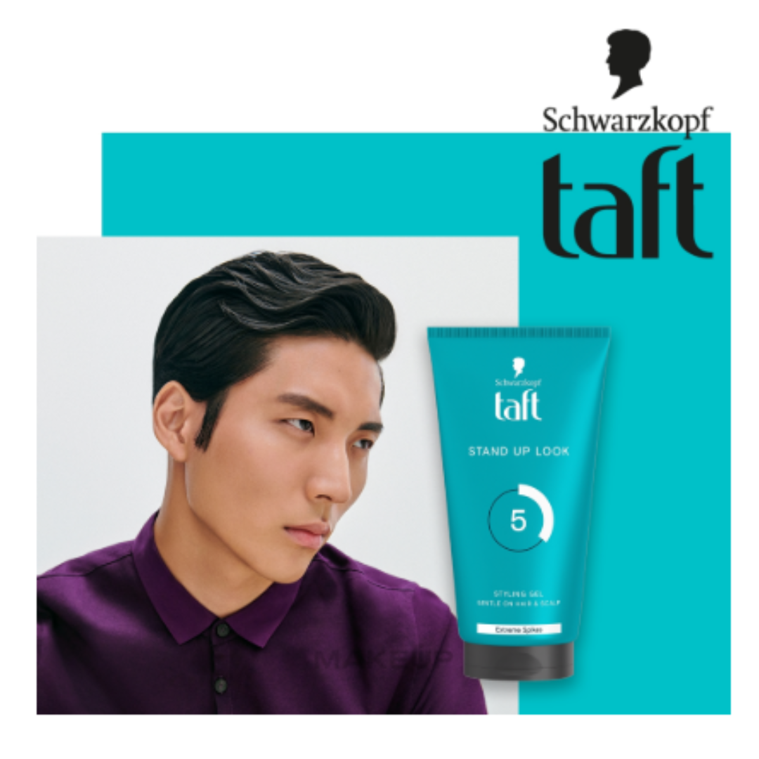 Schwarzkopf Taft Stand Up Look Effect Styling Gel