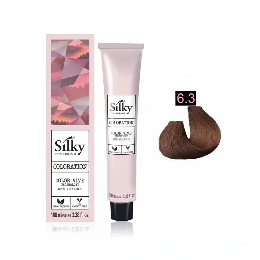 Silky 6.3  Hair Color – 100ml