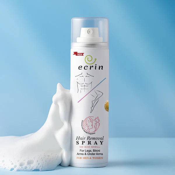 Ecrin Hair Removal Spray for Men and Women