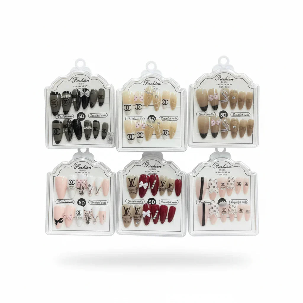 Fashion 5D Nails