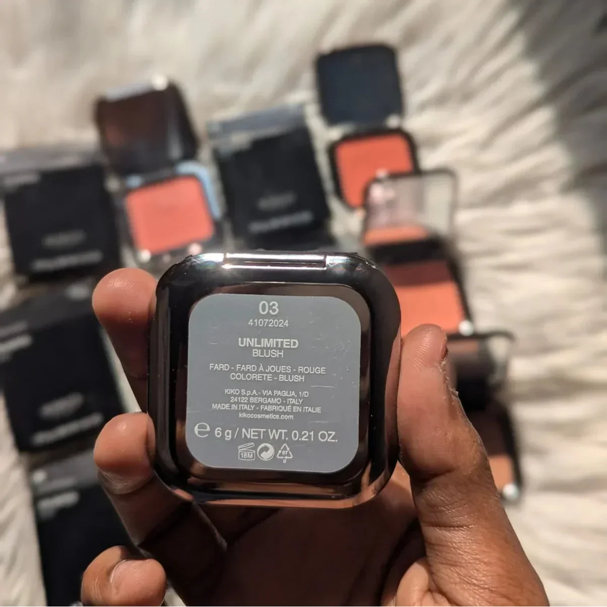 Kiko Milano Unlimited Blush - 6g