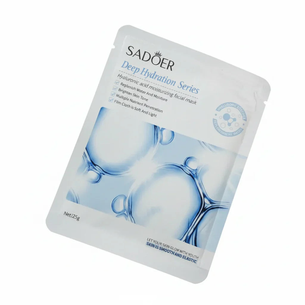 Sadoer Facial Plant Mask Pack of 19
