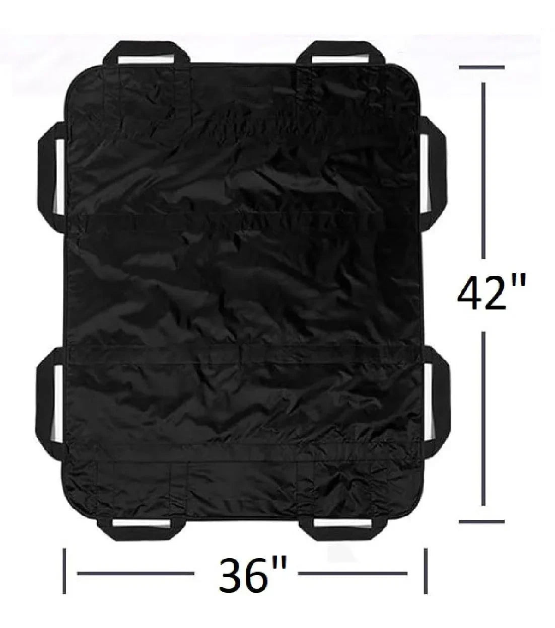 Positioning Bed Pad with Reinforced Handles - 1 Pack 43" x 36