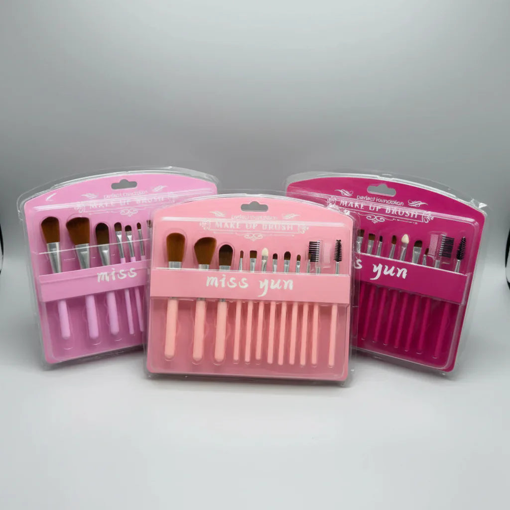 Miss Yun Brush Set - 12 Pcs
