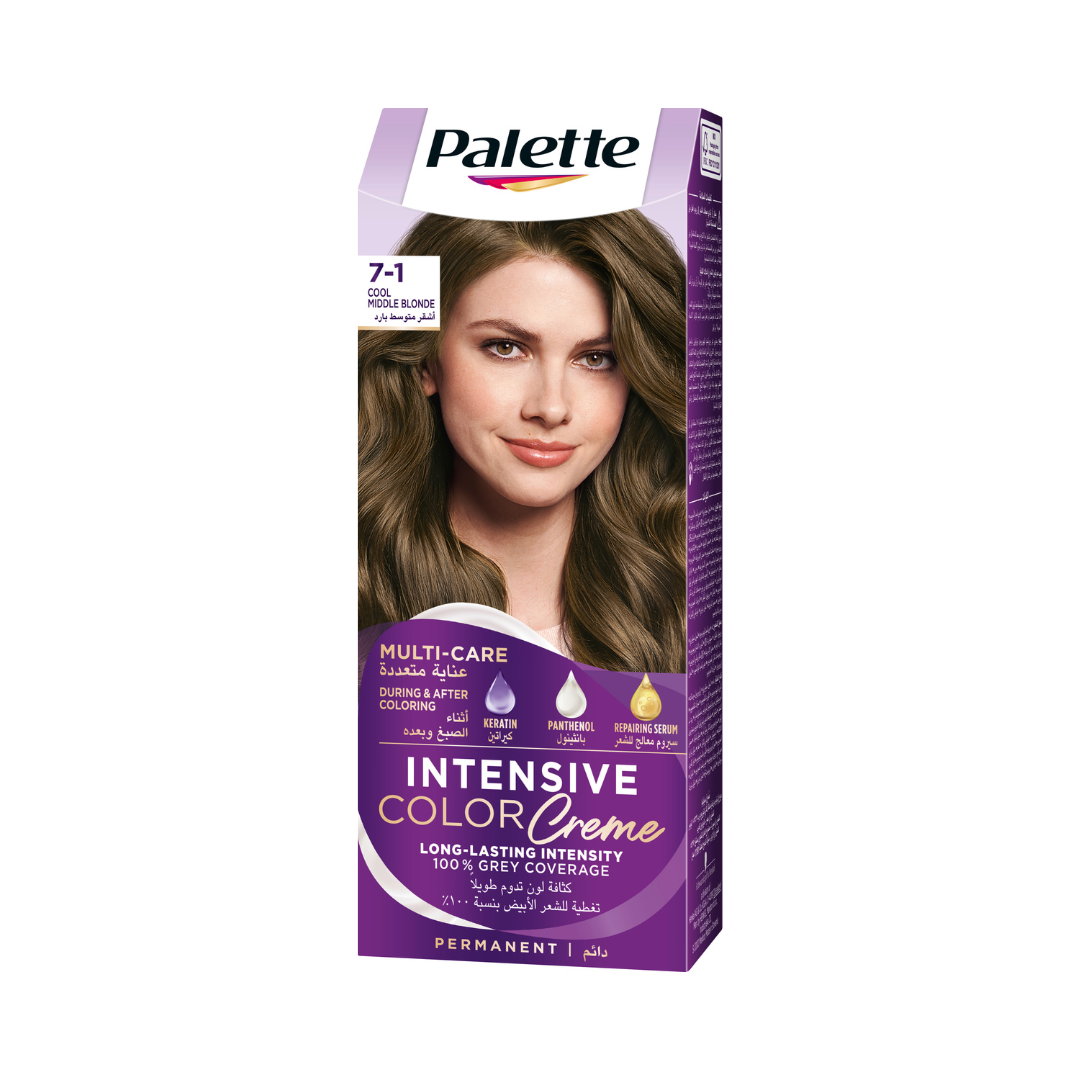 Schwarzkopf Palette Intensive Color Cream Hair Coloration