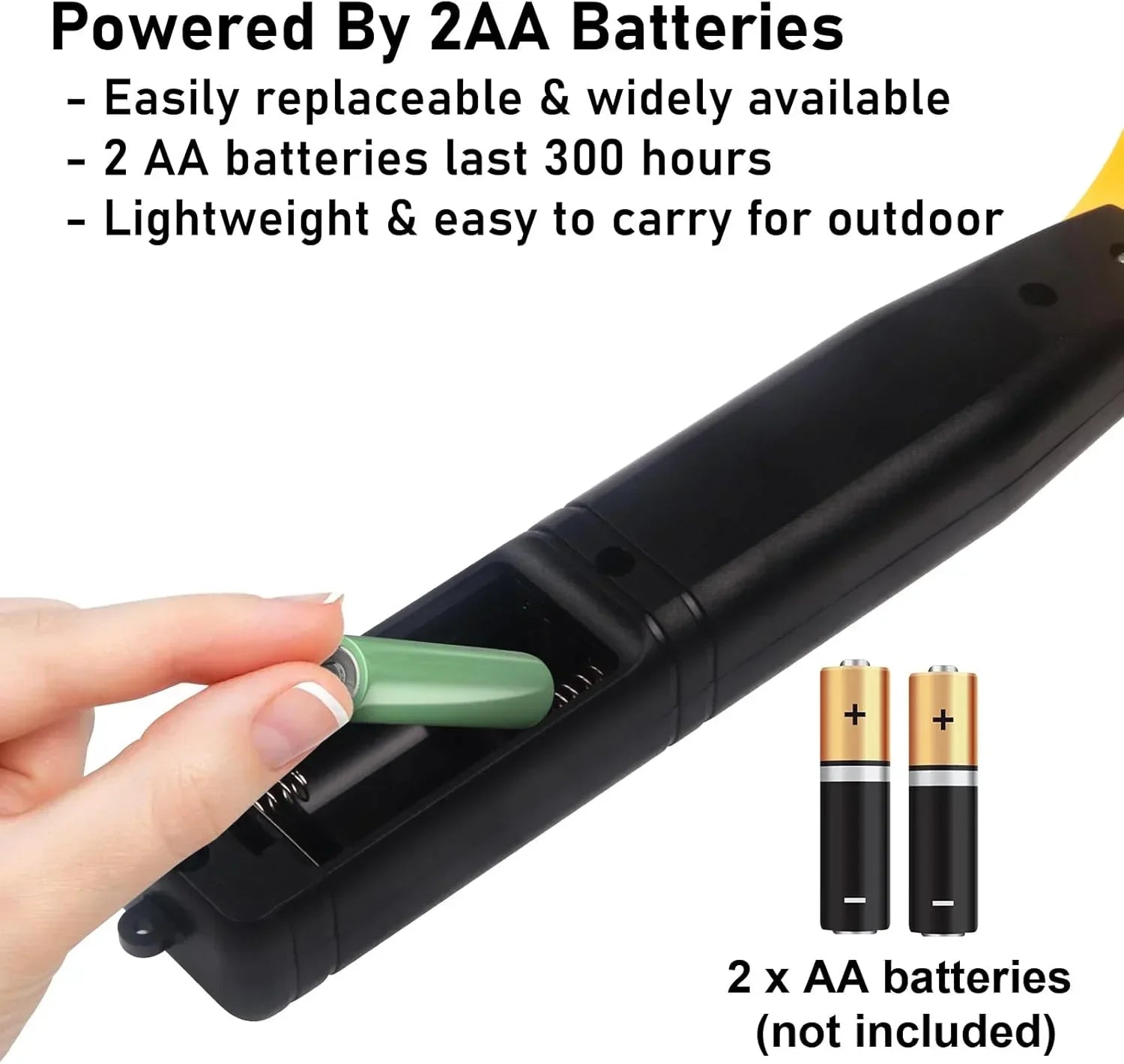 Rechargeable Mosquito Zap Racket