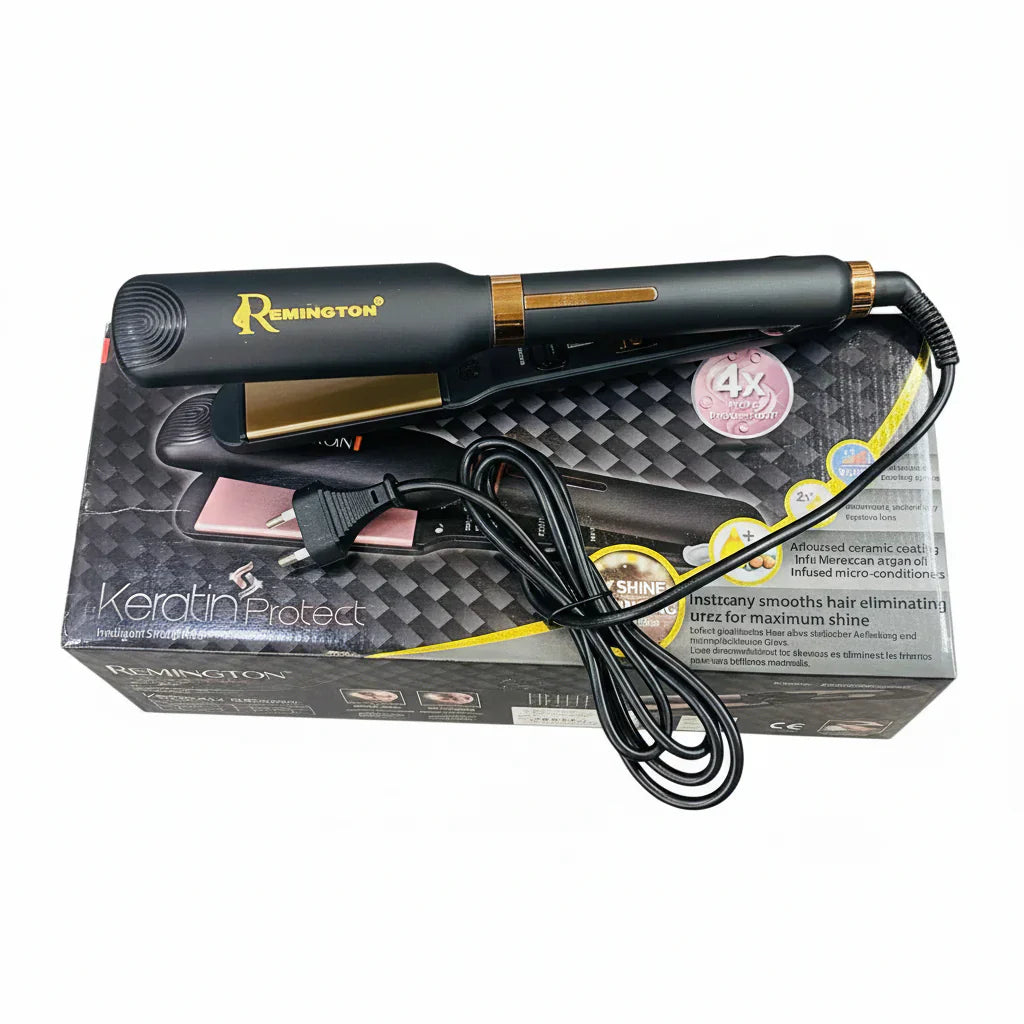 Remington Keratin Protect Hair Straightener 3x Shine Enhancing