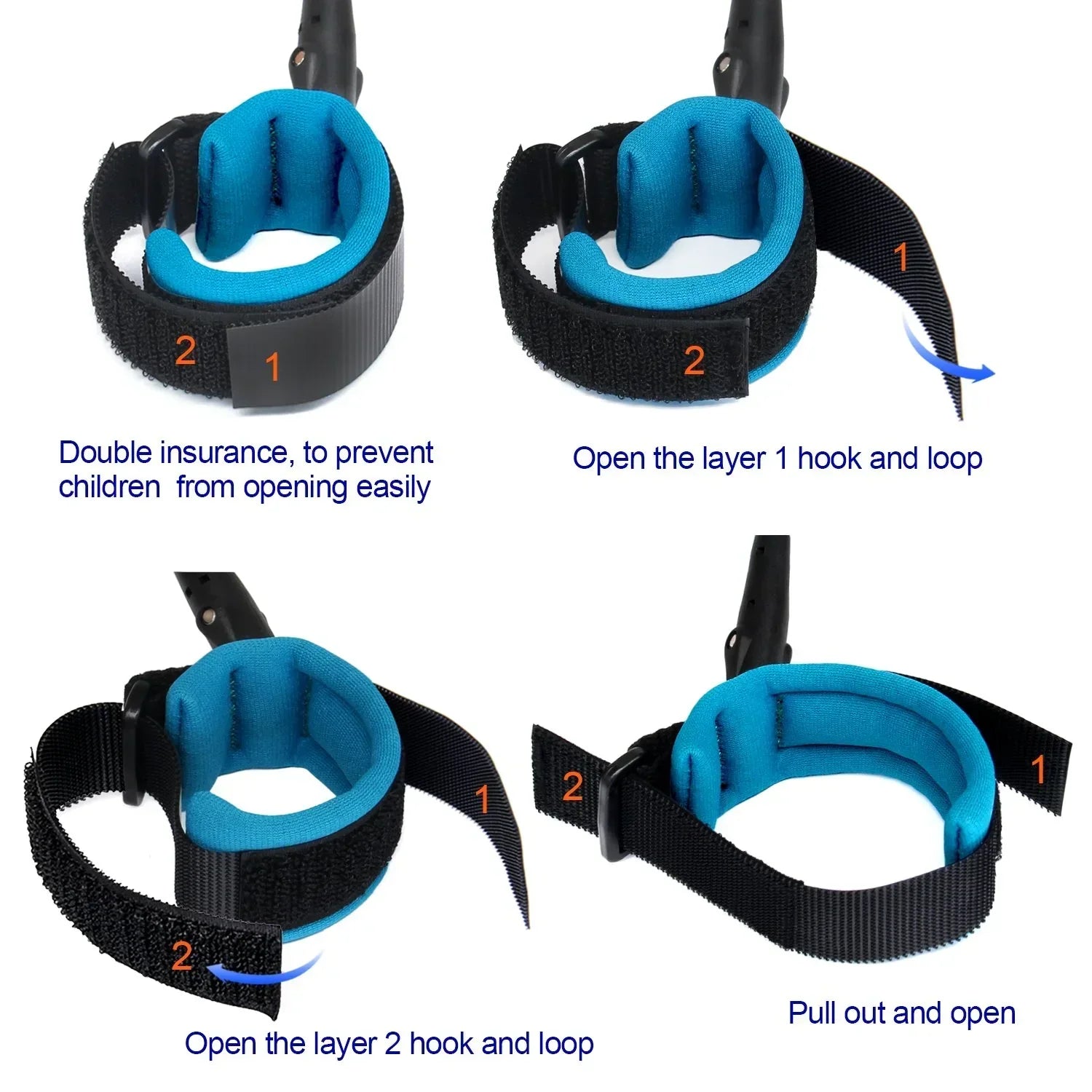 Anti Lost Wrist Link Safety Wrist Link for Toddlers