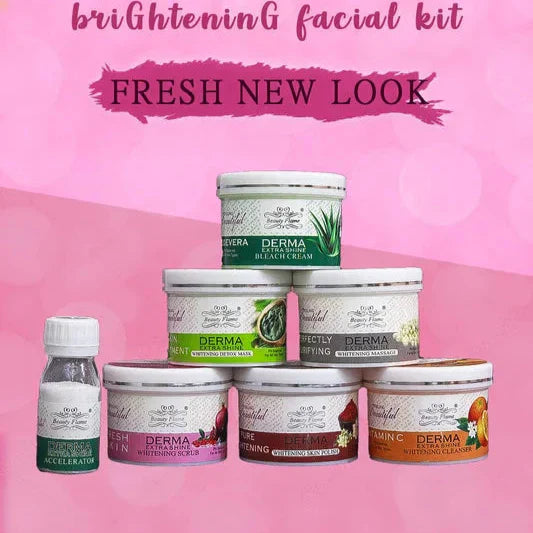 Derma Extra Shine Facial Kit - 95ml Each