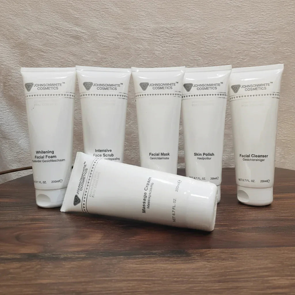 Johnson White Cosmetics Facial Kit Pack of 6 - 200ml Each