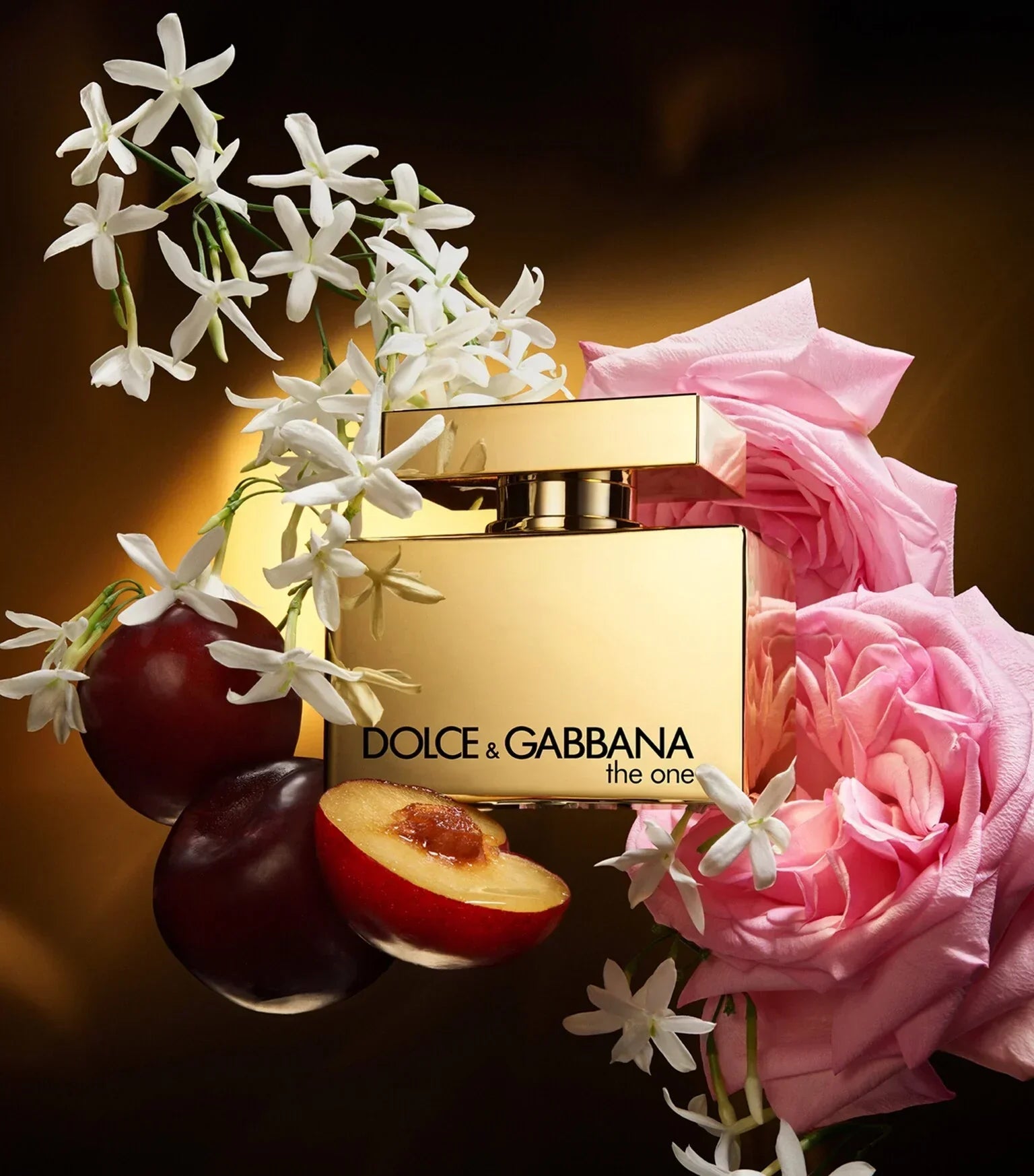 Dolce & Gabbana The One Gold Eau de Parfum Intense - 75ml