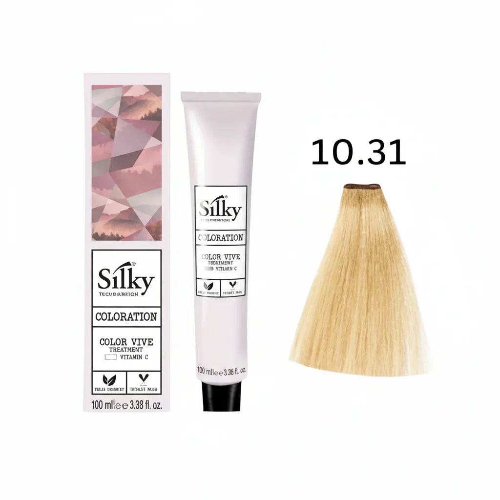 Silky Coloration 10.31 Hair Color - 100ml