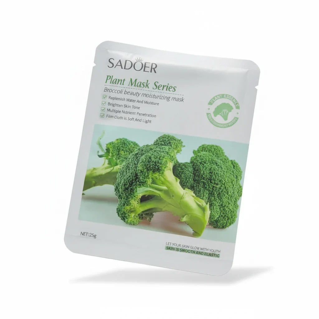 Sadoer Facial Plant Mask Pack of 19