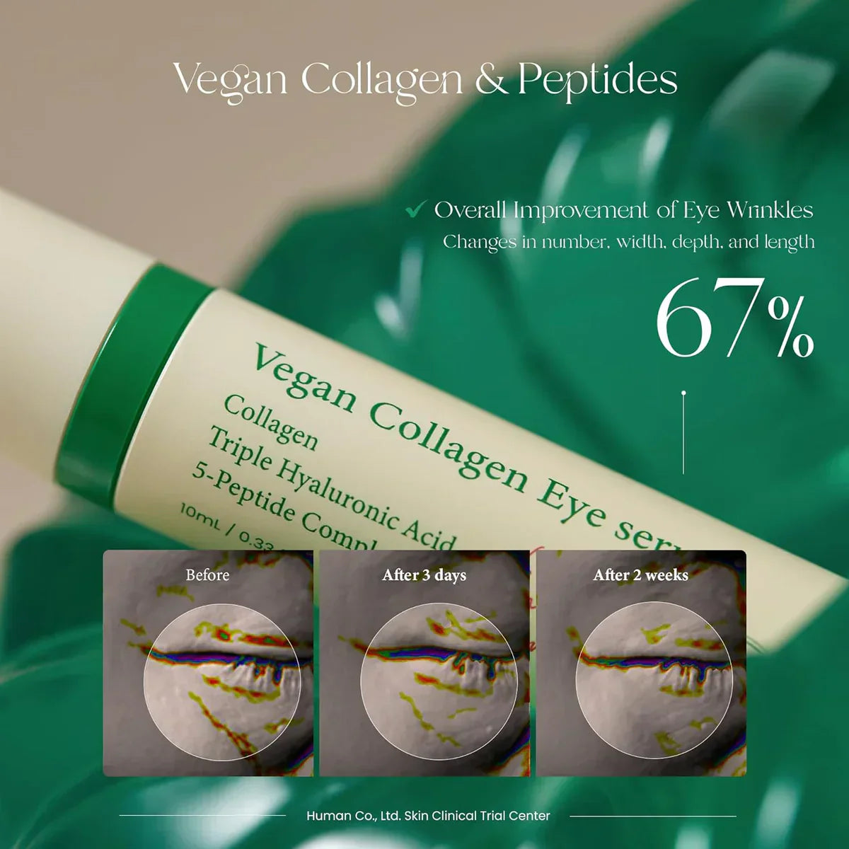 Axis-Y Vegan Collagen Eye Serum - 10ml