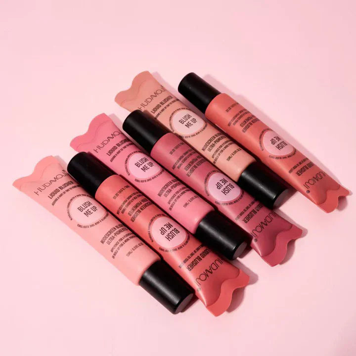 Hudamoji Blush Me Up Liquid Blusher