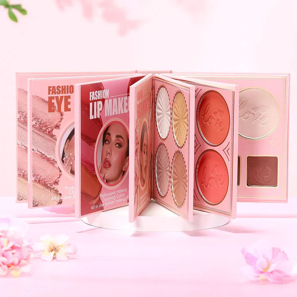 IGOODCO 6-in-1 professional makeup palette