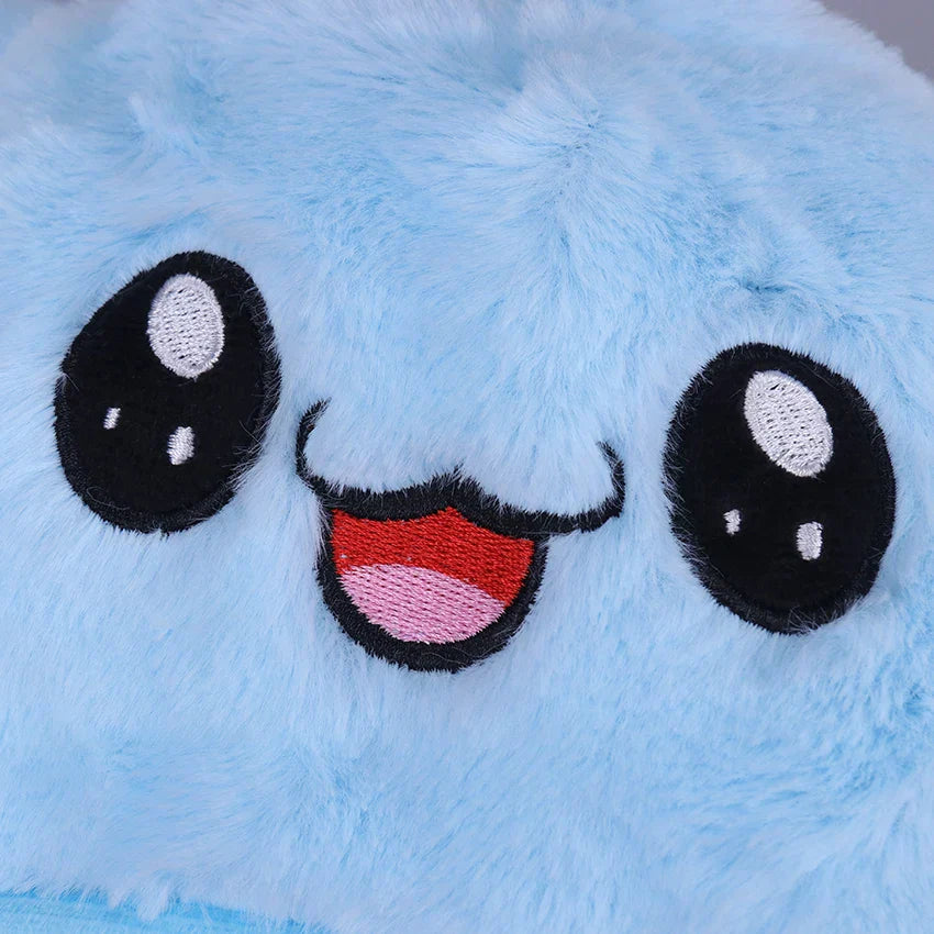 Rabbit Hat Plush Can Moving Bunny Ears Hat - 1PC