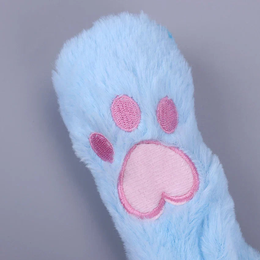 Rabbit Hat Plush Can Moving Bunny Ears Hat - 1PC