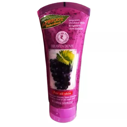 Heaven Dove Exfoliating Apricot Natural scrub - 100ml