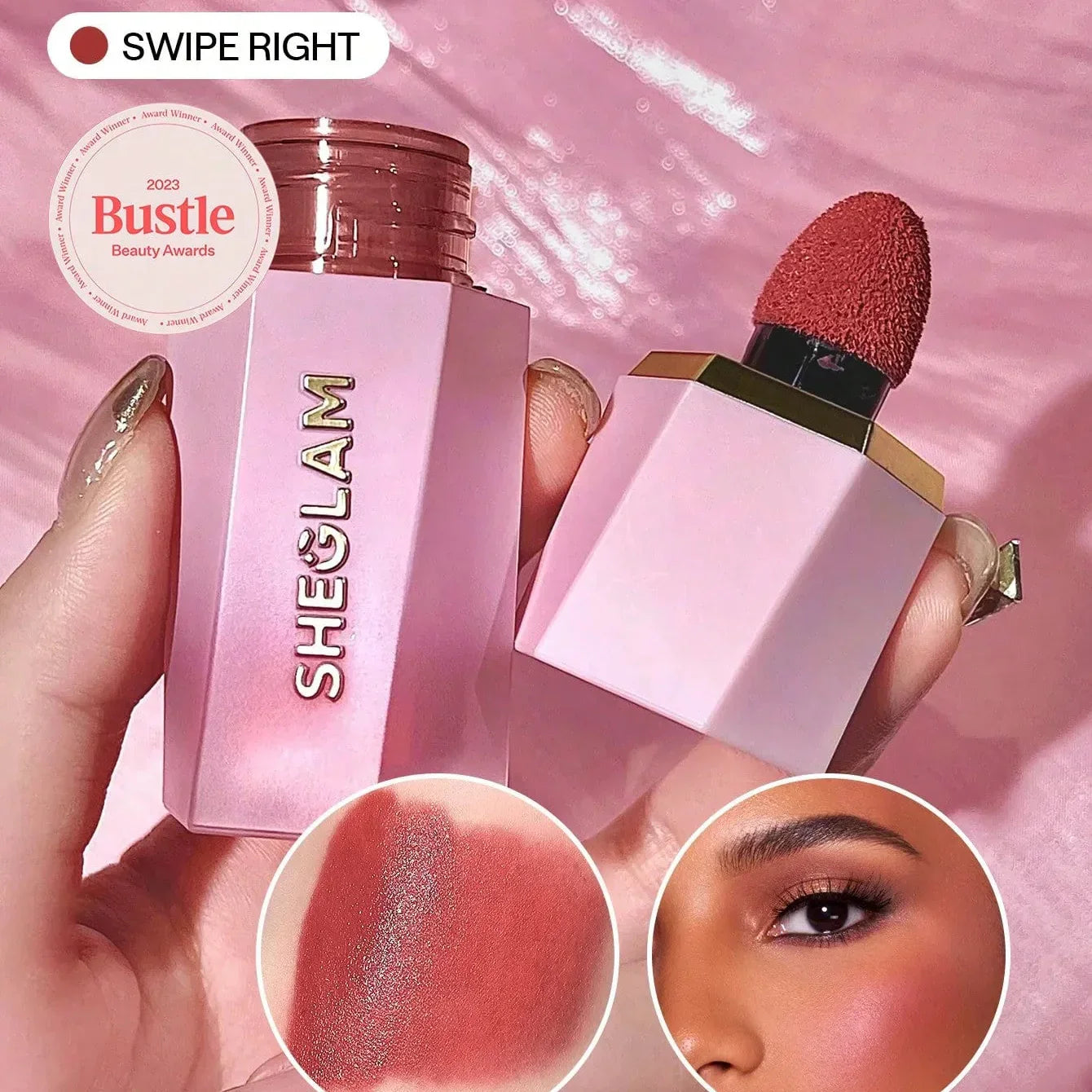Shein Sheglam Color Bloom Dayglow Liquid Blush