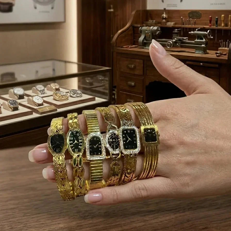 Fake Watch Cuff – New Design