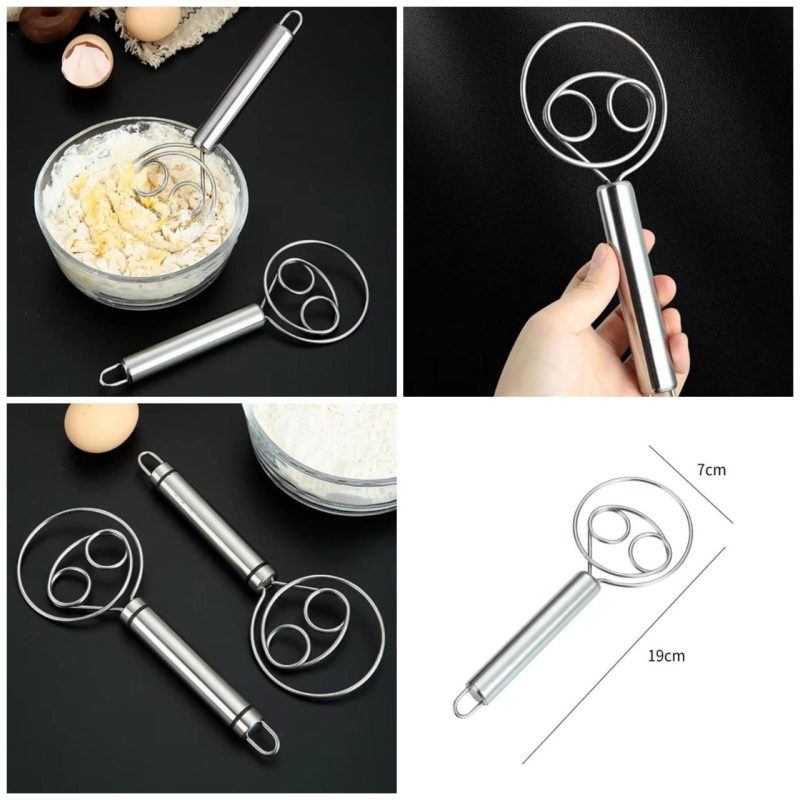 Dough Whisk Bread Mixer Stainless Steel