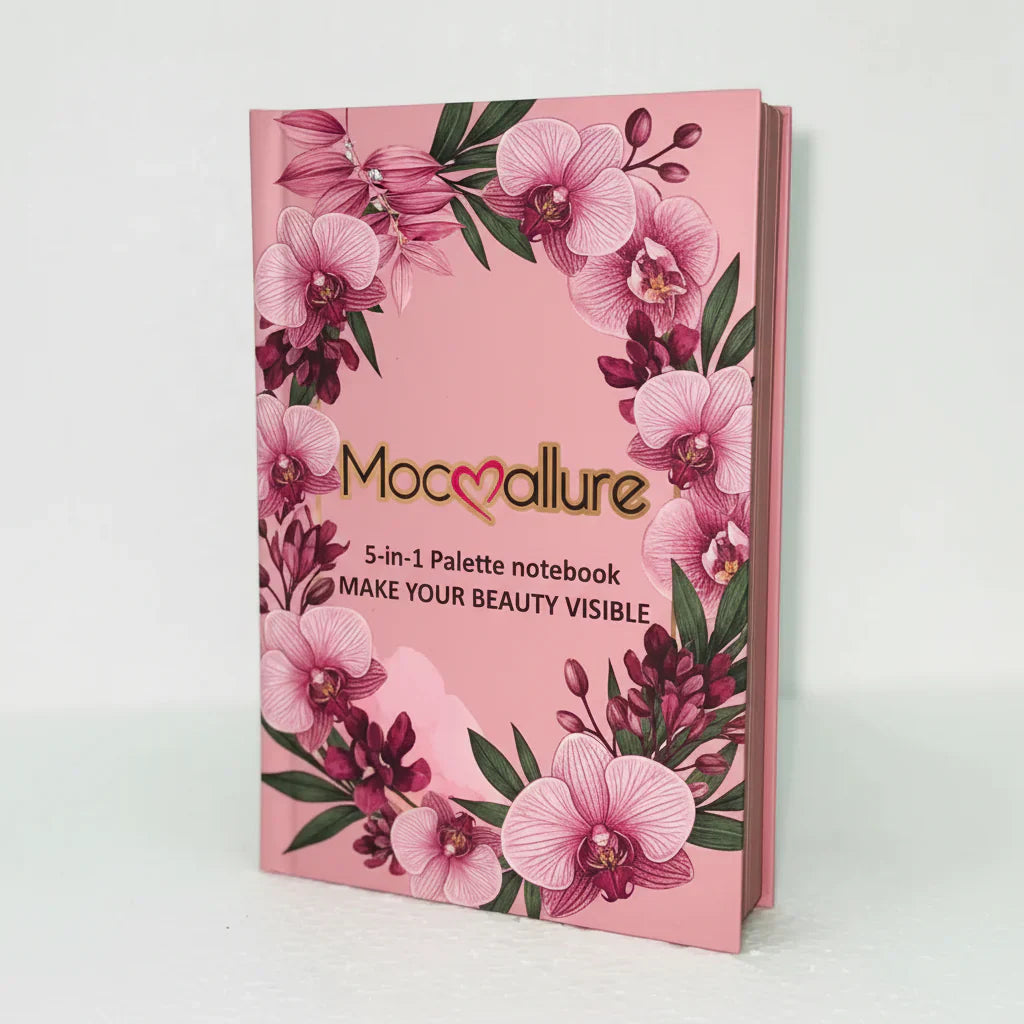 Mocallure 5 in 1 Palette Notebook Make Your Beauty Visible