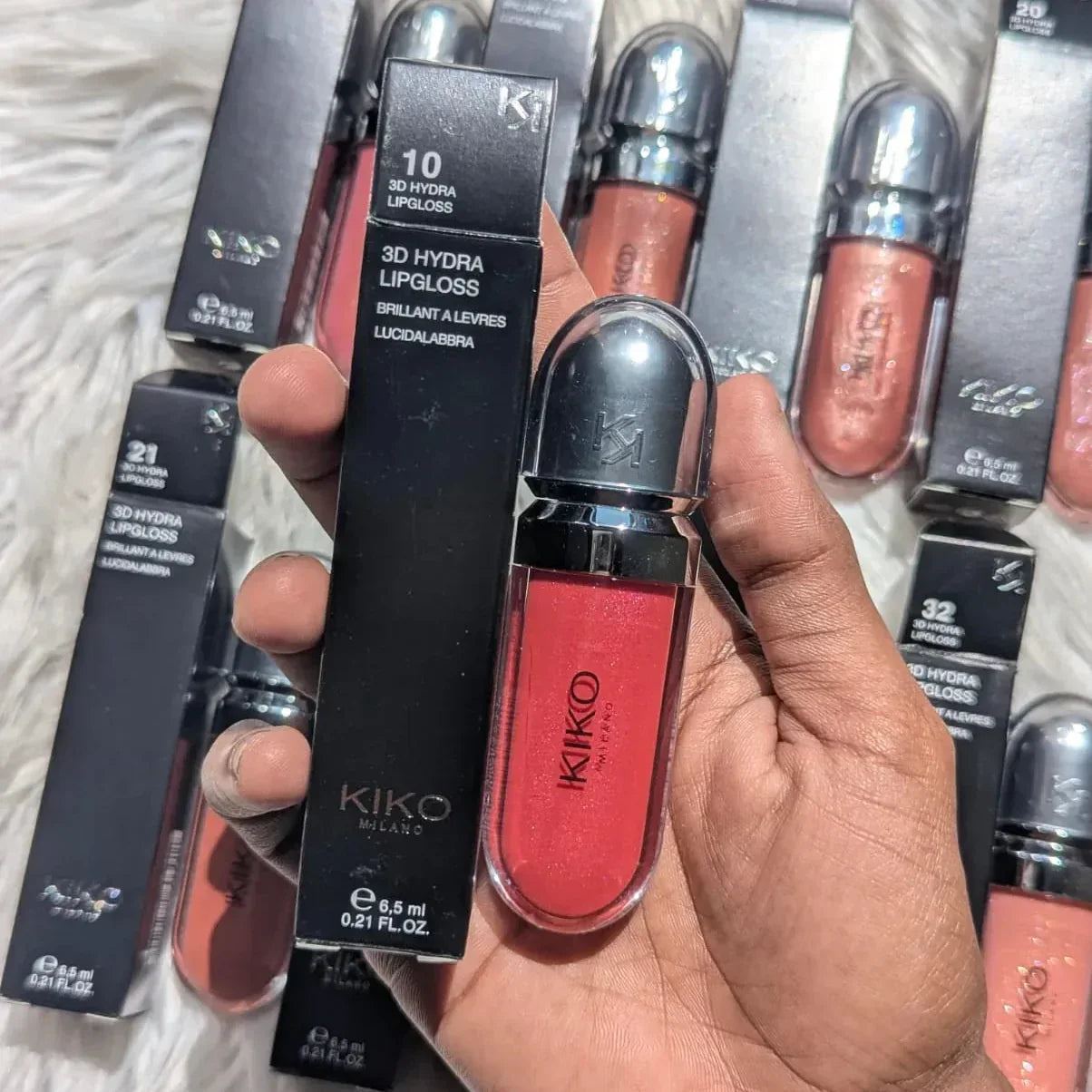 Kiko 3D Hydra Lipgloss