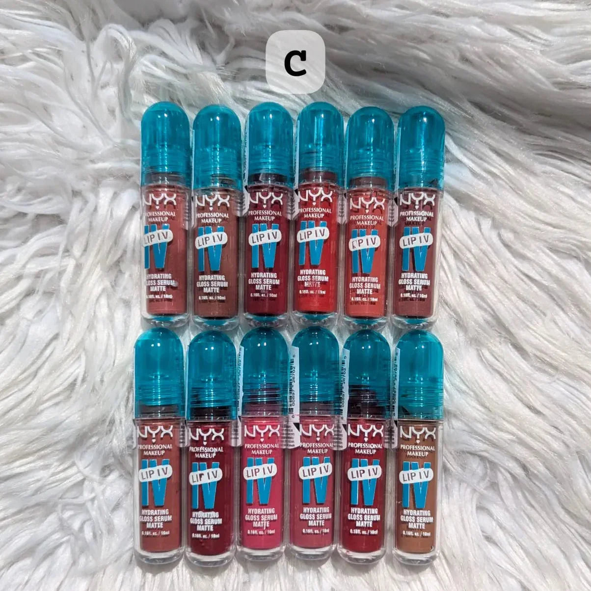 NYX PROFESSIONAL MAKEUP Lip IV Hydrating Glossy Lip