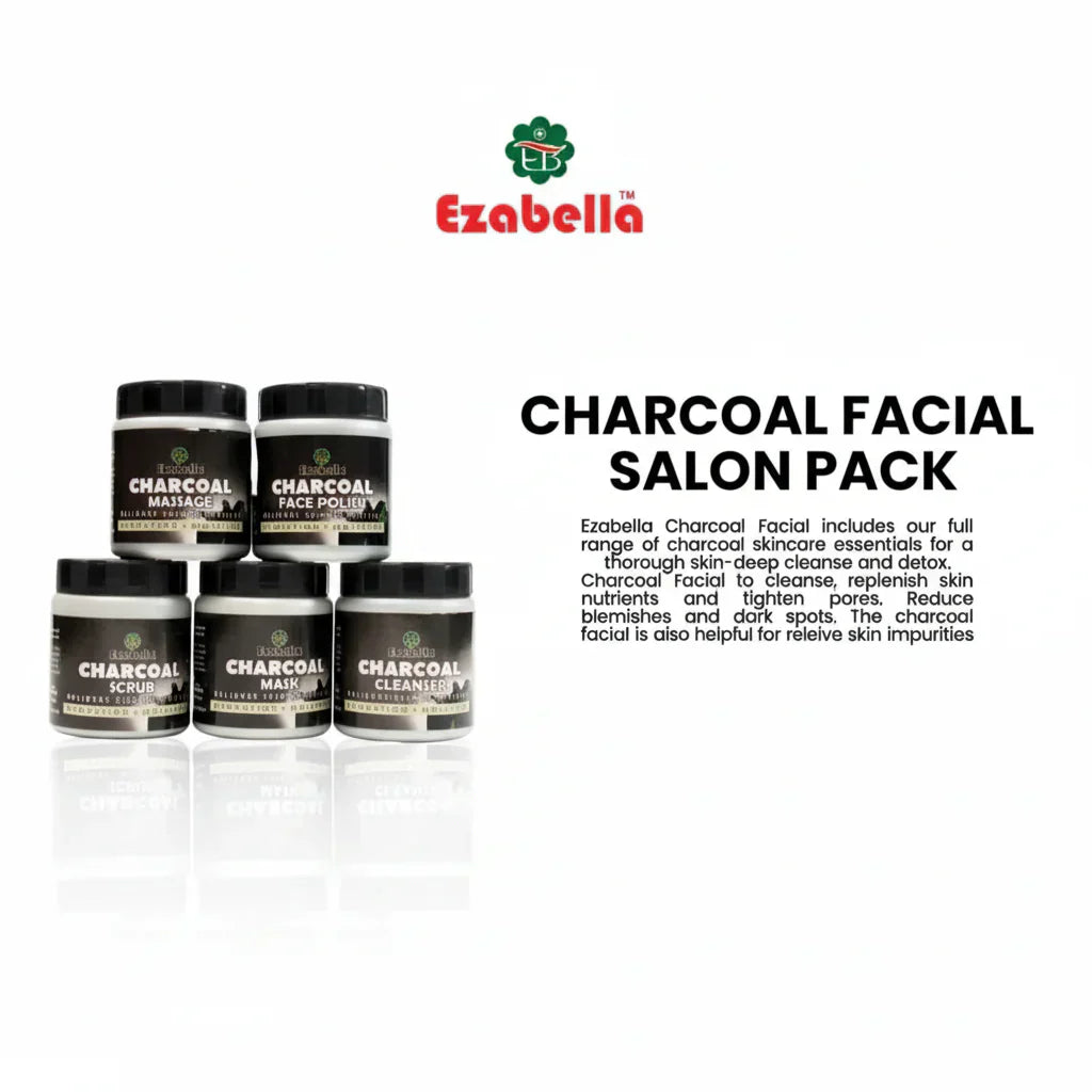 Ezabella Charcoal Facial Salon - 5 Pack