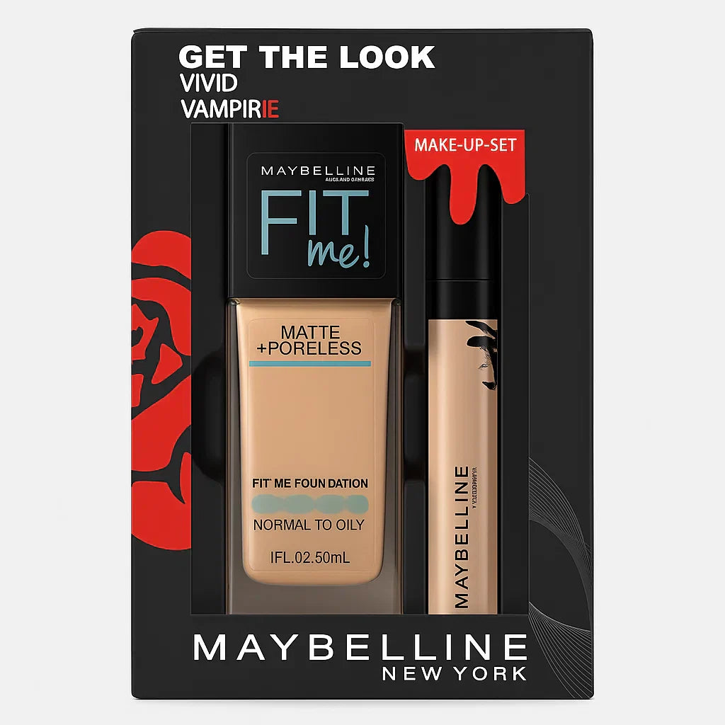 Maybelline New York  Foundation + Concealer Deal