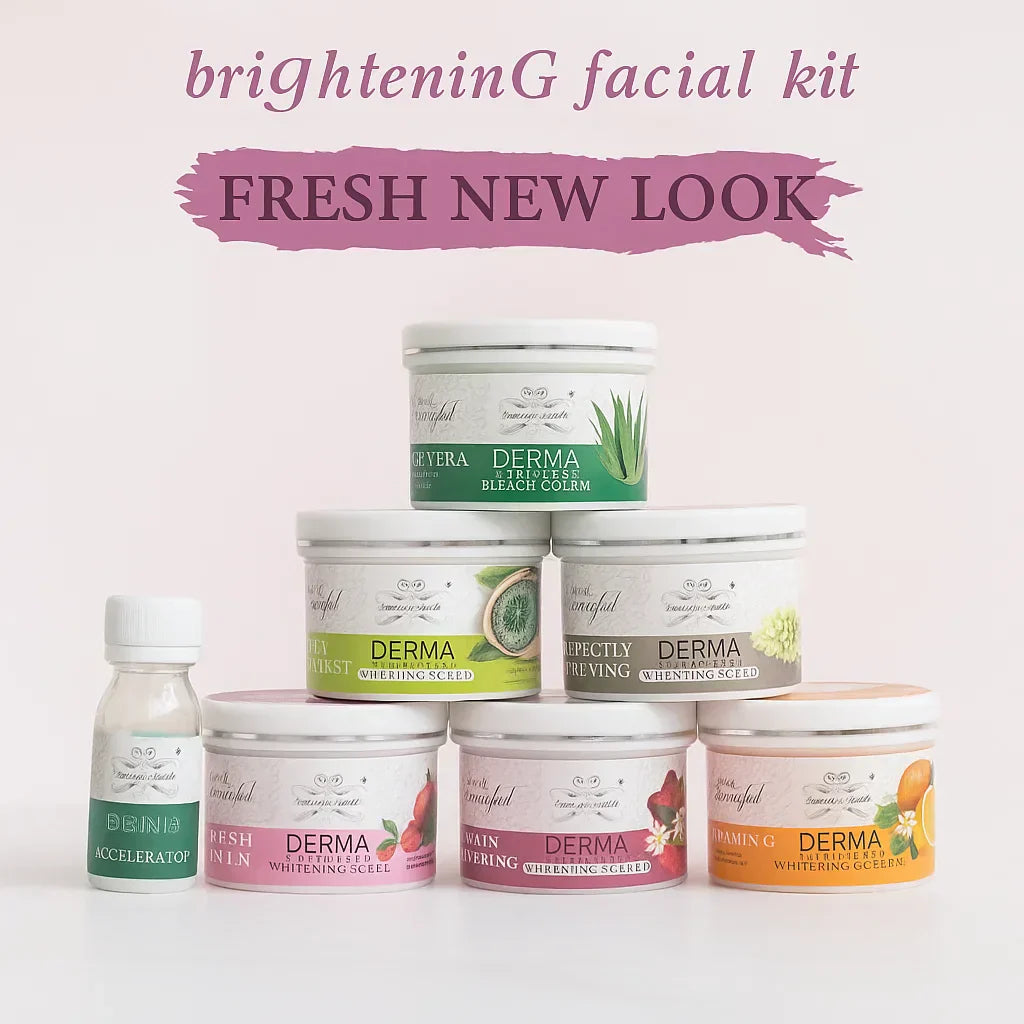 Derma Extra Shine Facial Kit - 95ml Each