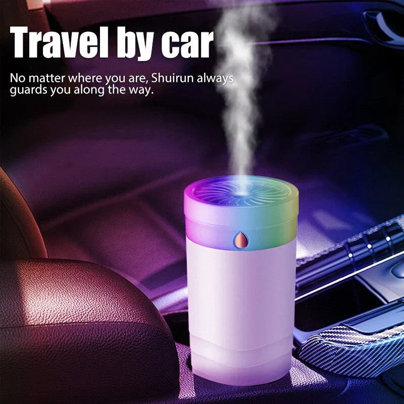 Humidifier Essential Oil Aroma Diffuser Nozzle with Color LED Light