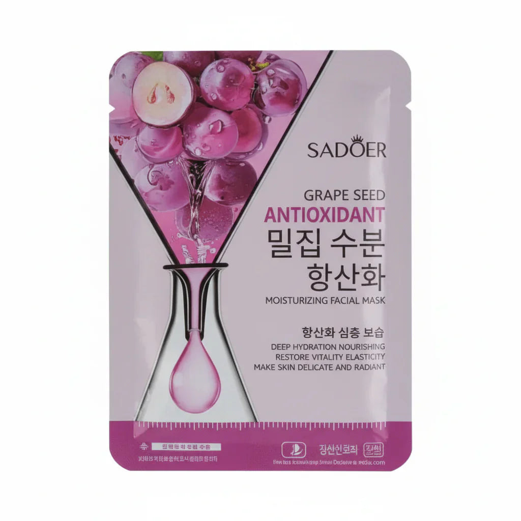 Sadoer Facial Fruit Mask Pack of 13