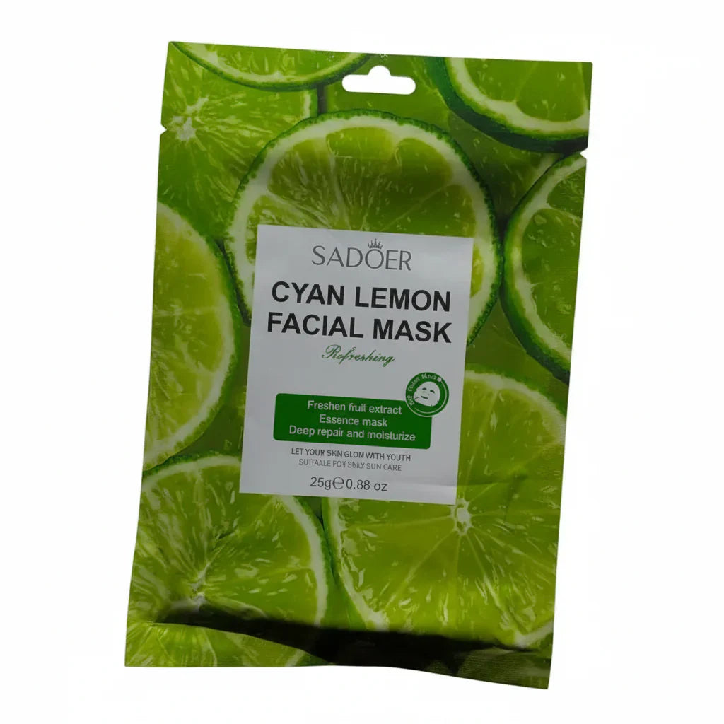 Sadoer Facial Fruit Mask Pack of 6