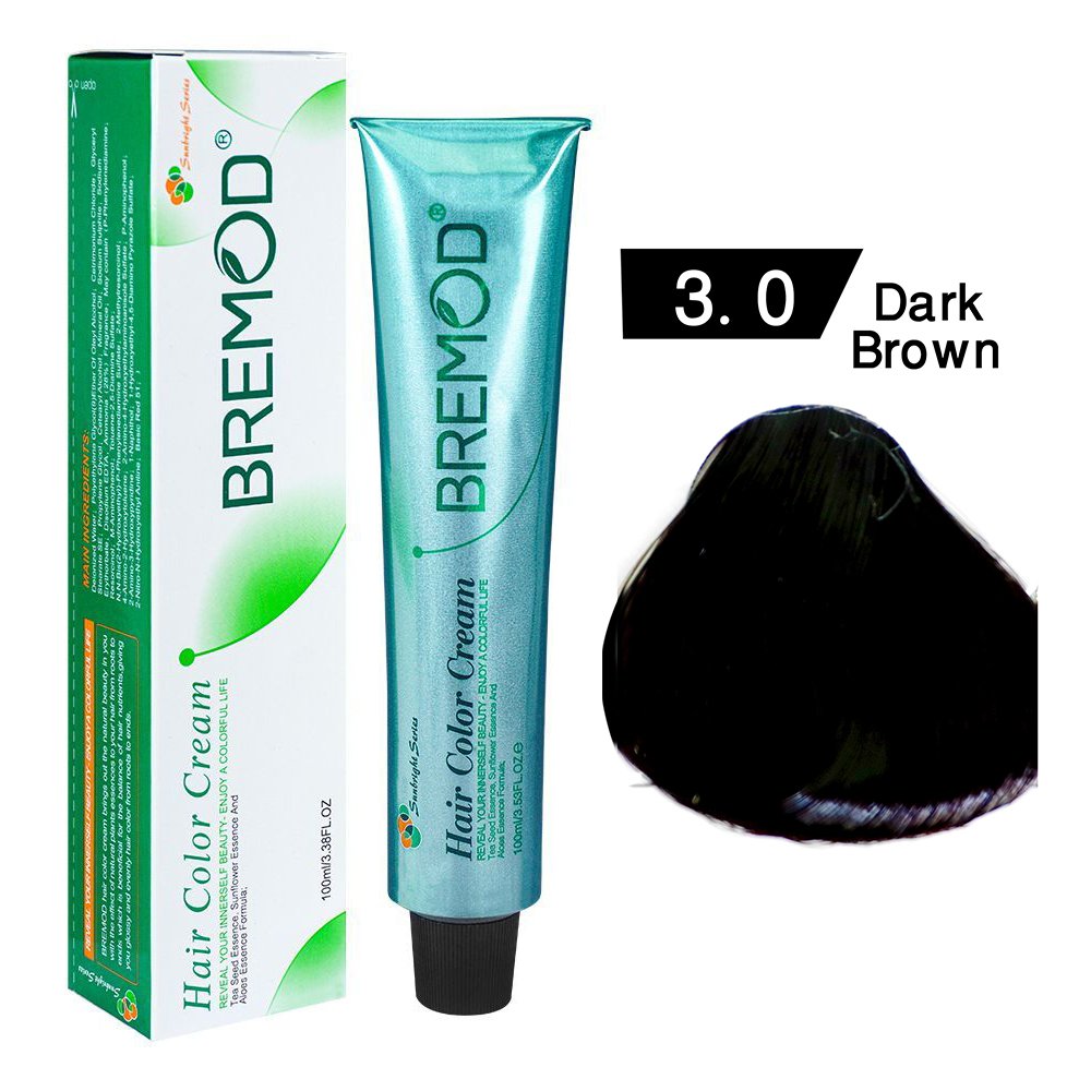 Bremod Hair Color Tube+Developer - 100ml