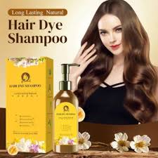 Authentic Japanese Hair Dye Colour Shampoo — Botanical Formula, Easy & Long-Lasting Colour