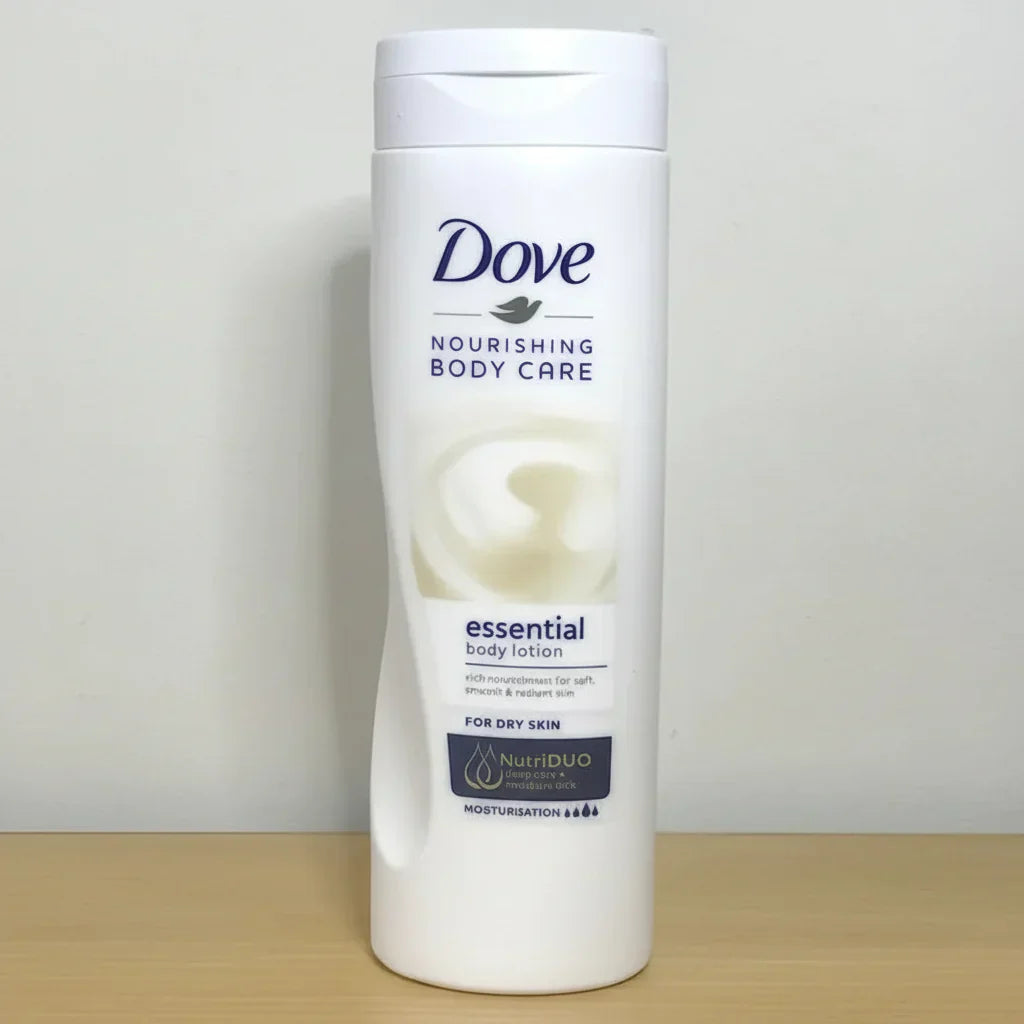 Dove Nourishing Body Care Essential Lotion For Dry Skin - 250ml