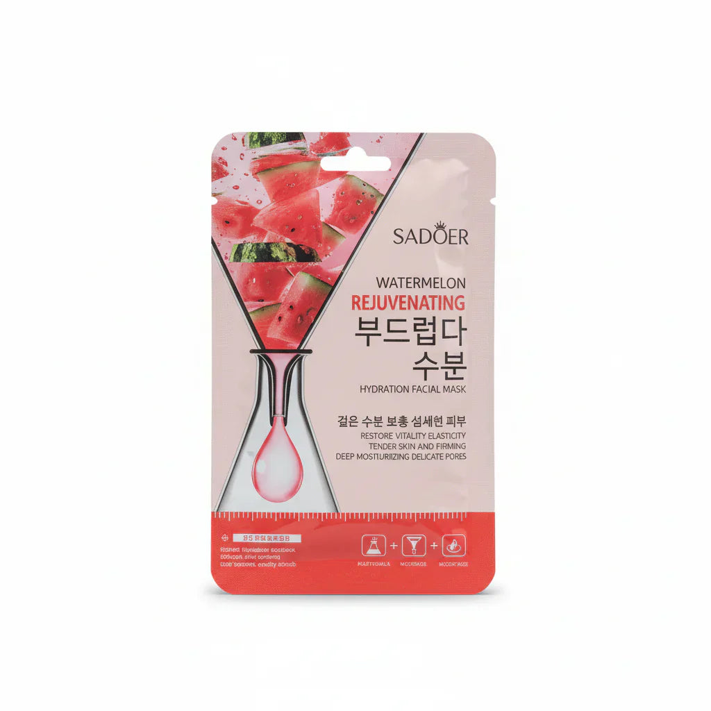 Sadoer Facial Fruit Mask Pack of 13