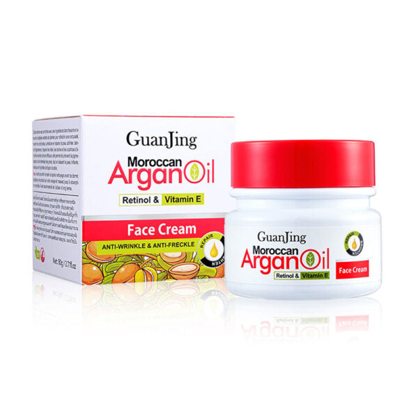 Guanjing Moroccan Argan Oil Retinol & Vitamin E Face Cream – 80g