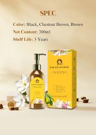 Authentic Japanese Hair Dye Colour Shampoo — Botanical Formula, Easy & Long-Lasting Colour