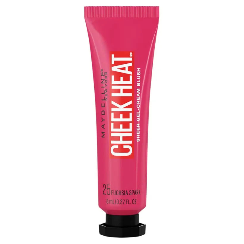 Original Maybelline Cheek Heat Gel Cream Blush - 8ml