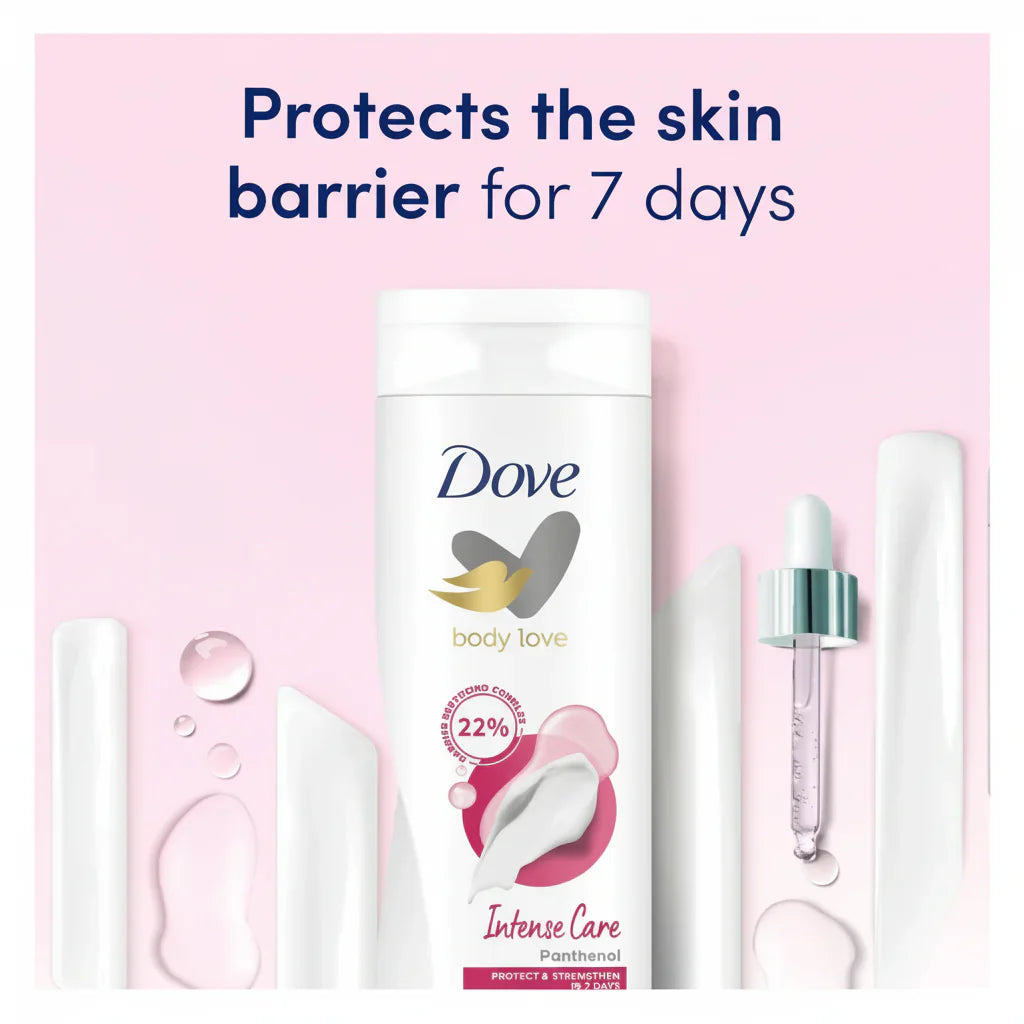 Dove Body Love Intense Care Body Lotion - 250ml